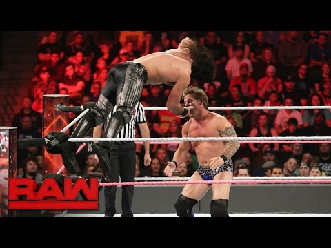 WATCH: Seth Rollins vs. Chris Jericho