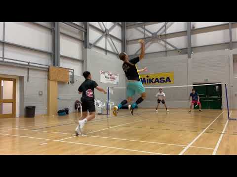 DBA Senior Silver 2022｜Men's Doubles Final｜Chee Hou Chai/Ka Wai Ng VS Eddie Chow/Ting Yu Goh