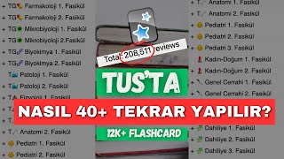TUS Tecrübeleri-4: TUS’ta Sık Tekrarın ve Bilgileri Hatırlamanın Formülü: ANKİ
