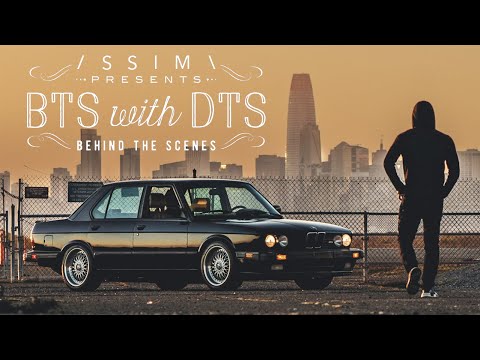 The BMW E28 M5 is the Best M5 Ever Made - ISSIMI Presents BTS with DTS