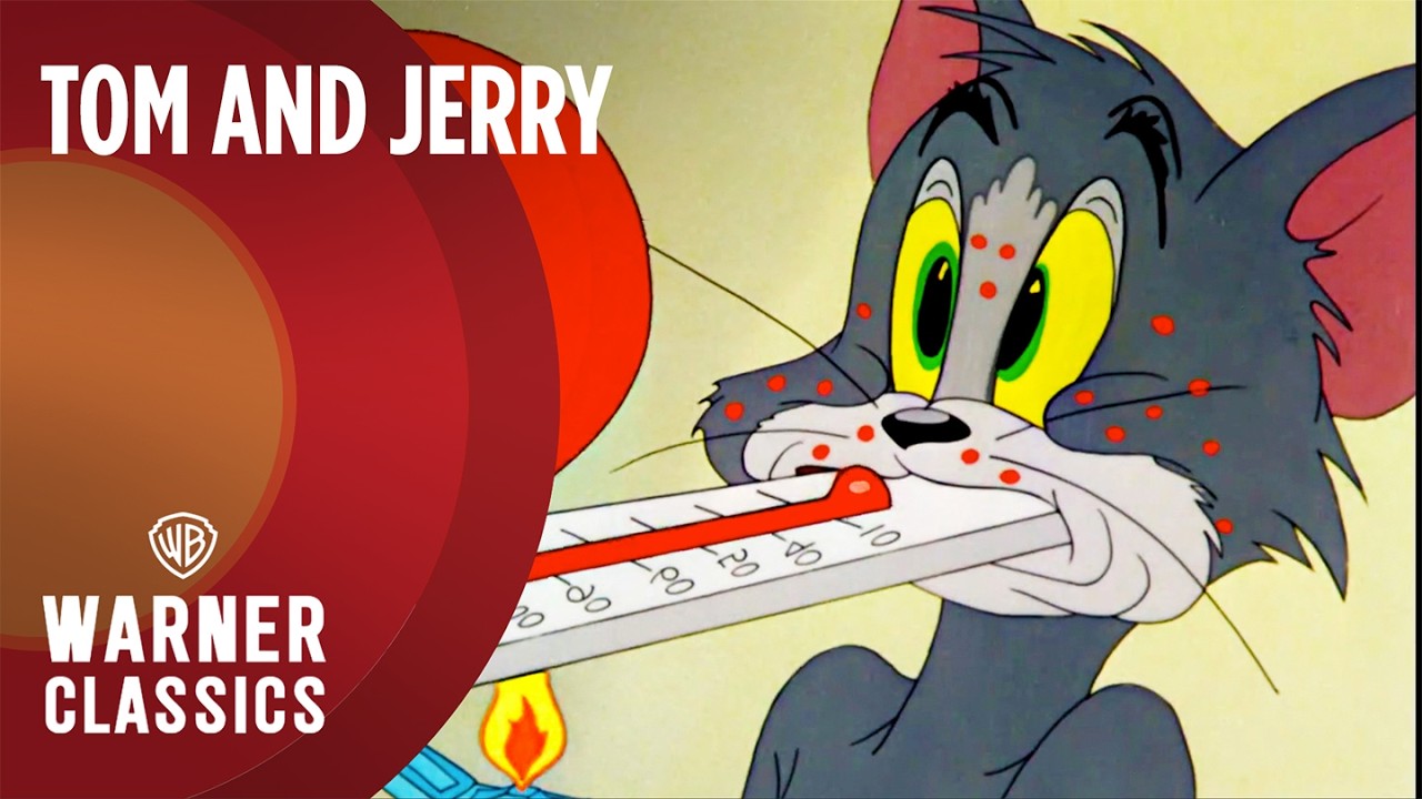 Tom and Jerry | Mega Episode: Golden Era Vol. 6 | Warner Classics
