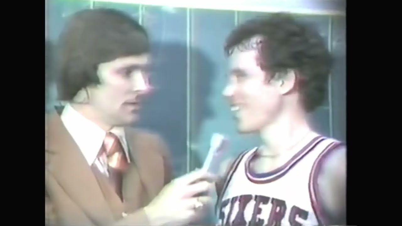 Doug Collins Scores 30 Points in Game 1 of the 1977 Finals