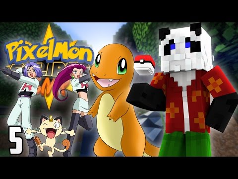 Minecraft Pixelmon Eclipse: Ep 5 - "DEADPOOL JOINS TEAM ROCKET!" (Pixelmon 1.8 Survival)