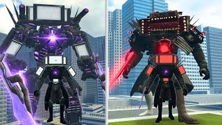 TITAN TV MAN vs SKIBIDI TOILET 1-79 BOSSES – EPIC EVOLUTION & SIZE COMPARISON in GARRY’S MOD!