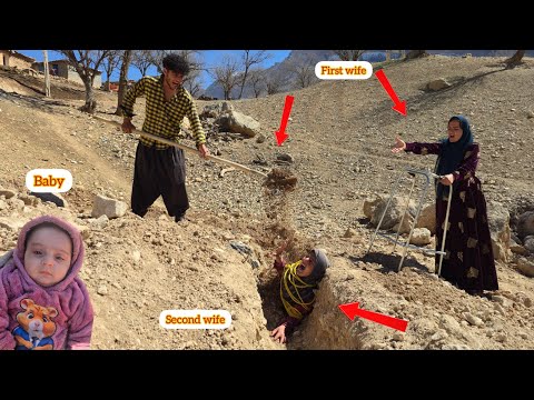  second wife's brutal attack on first wife and husband's anger and action against her