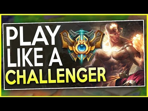 HOW TO PLAY LEE SIN LIKE A CHALLENGER! RANK 1 CHALLENGER KAYN (#1 LEE SIN GUIDE) - League of Legends