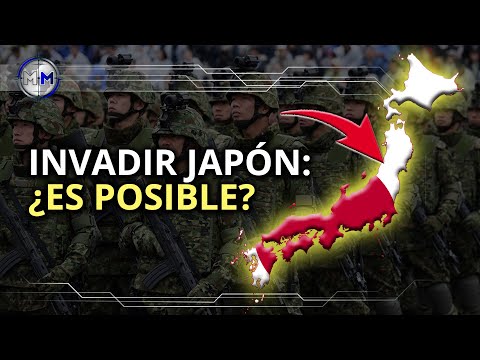 ¿Es posible INVADIR Japón en la actualidad? │ ¿Cómo se DEFENDERÍA ante un ataque enemigo?