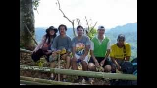 preview picture of video 'Bung Jogong Lookout Point, Kampung Sait, Sarawak (11Nov'12)'