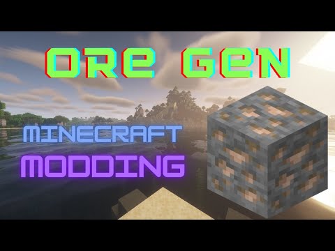 1.19.1 and 1.19.2 Minecraft Forge Modding Tutorial - Ore Generation