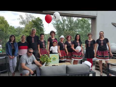 Фолклорна група Здравец град Гент, Белгия - уроци сезон 2019_2020