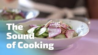 Refreshing Chicken Salad with Sesame Oil // The Sound of Cooking Video // Chinese Chicken Salad