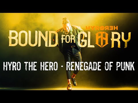 Hyro The Hero - Renegade Of Punk (Official Audio)