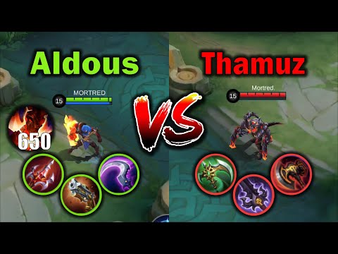 650 STACKS ALDOUS vs THAMUZ - Who will win? (S30)