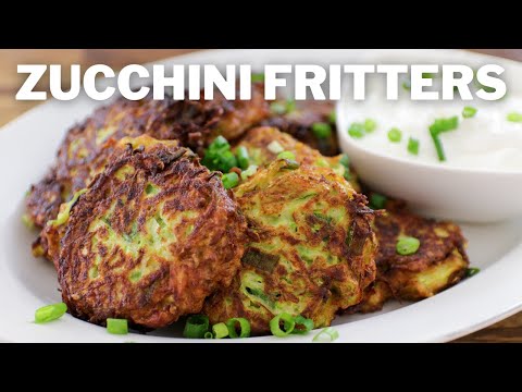 Zucchini Fritters Recipe | Zucchini Pancakes