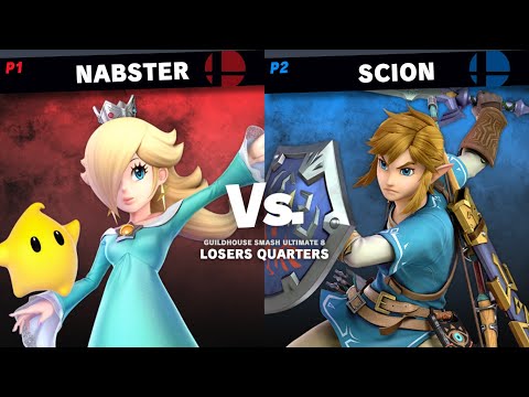 Nabster (Rosalina) vs ScioN (Link) - GHS8 Losers Quarters