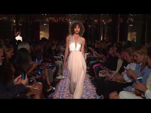 EVENT CAPSULE CLEAN - BRANDON MAXWELL SPRING/SUMMER 2017