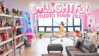 Dollightful Studio Tour 2023