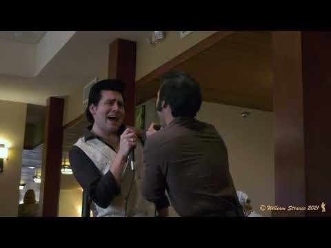 Cote Deonath And Taylor Rodriguez - "Where Could I Go But To The Lord/Up Above My Head/Saved"