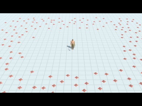 200 Landmines vs ALL UNITS Animal Revolt Battle Simulator