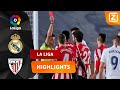 RODE KAART BINNEN EEN KWARTIER! ? | Real Madrid vs Athletic Bilbao | La Liga 2020/21 | Samenvatting