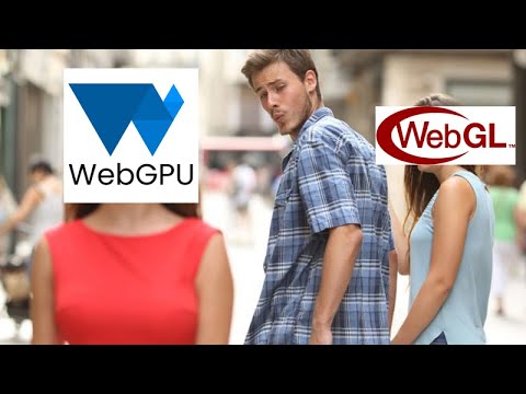 WebGL is over, long live WebGPU