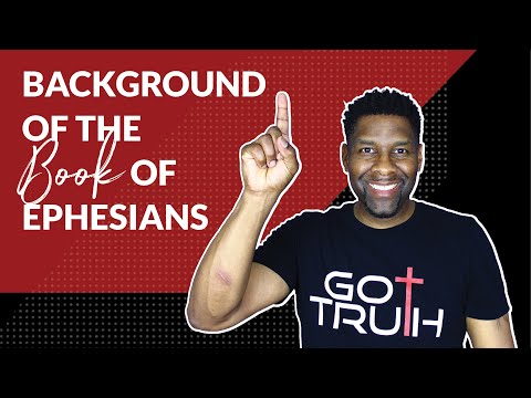 [NEW BOOK STUDY] Background to the Book of Ephesians!