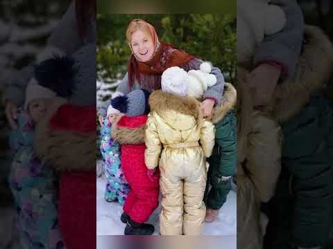 Три красавицы-дочки и 9-летний сын: Как выглядят подросшие дети Екатерины Копановой  #знаменитости