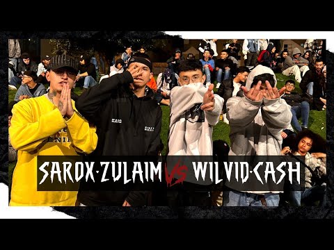 Wilvid x Cash vs Sarox x Zulaim - Cuartos - Fecha 10/2023