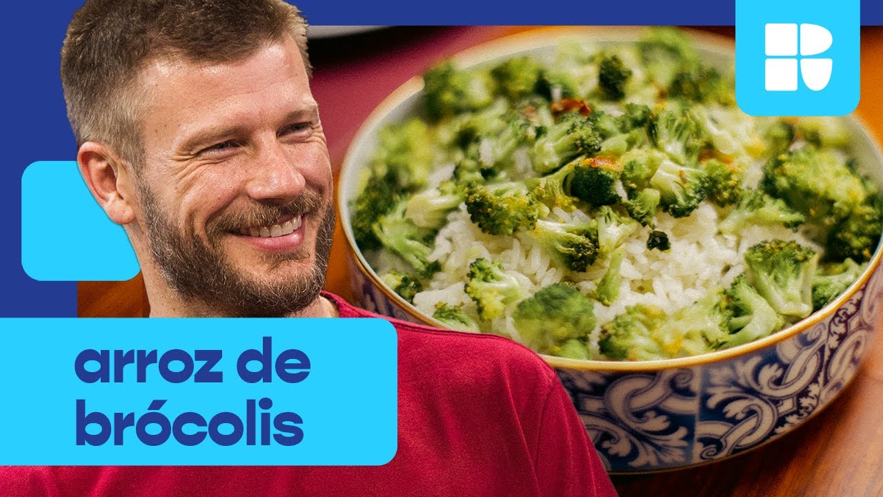 Arroz de brócolis | Rodrigo Hilbert | Tempero de Família