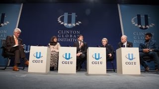 The Wisdom of Failure: CGI U 2012 Plenary Session