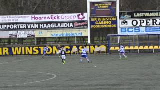 preview picture of video 'Haaglandia/Winston F2 - Oliveo F1 jeugdvoetbal in Rijswijk'