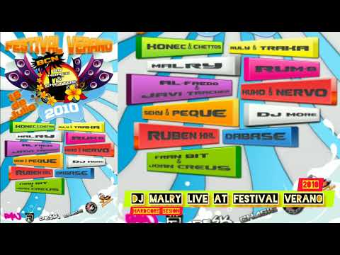 [Dj KoneC] ✓ Presenta a Dj Malry live at Festival verano Mephisto (Barcelona) 2010