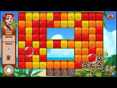 Lost Island Blast Adventure Level 1068 - NO BOOSTERS 🏝️ | SKILLGAMING ✔️