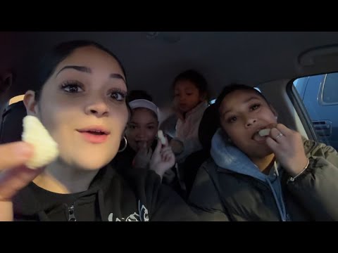 Vlogmas Day 5 Holiday Treats + Mystery Challenges With My Girls! | Family Reactions 