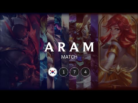 ARAM Match #174 | All Random All Mid