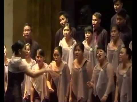 Sing When The Spirit Says Sing (Jesse Vaughn) - Solafide Tinoor Choir