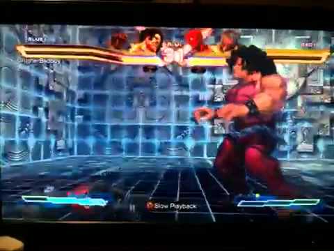 Dhalsim freeze SFxT