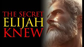 Hidden Teachings Of The Bible | Elijah Knew What Many Didnt Know