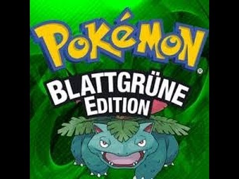 Lets play Pokemon Blattgrün part 2 neues teammitglied