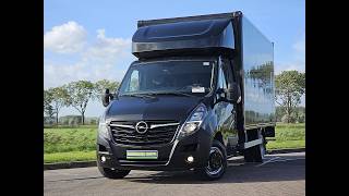 Opel MOVANO 2.3 Bakwagen Deuren XXL! kamion furgon < 3.5t | Slika 4 - Autoline
