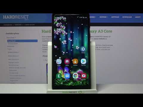 How to Turn On Auto Brightness on Samsung Galaxy A3 Core – Automatic Brightness Feature
