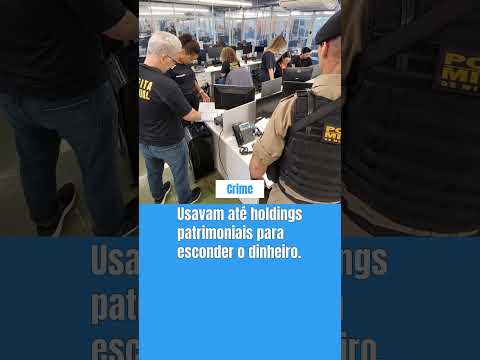 OPERAÇÃO MIRA REDE DE SONEGAÇÃO QUE DESVIOU MILHÕES EM MINAS