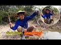 จับปลาไหลตัวโคตรใหญ่ พามาหาอยู่หาก