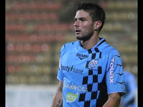 Olivier Giroud au Tours FC (2008-2010)