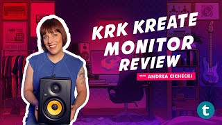 Video thumbnail for KRK Kreate Monitor review | Sonic Kitchen | Andrea Cichecki | Thomann by Thomann Bedroom Producers