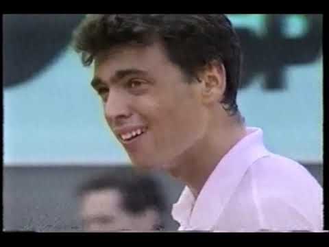 1993 French Open Men's Final: 5th set and postgame coverage