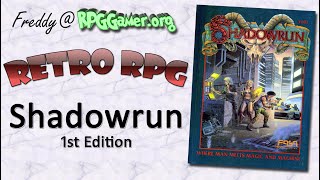 Retro RPG: Shadowrun 1st Edition