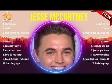 The best of  Jesse McCartney full album 2024 ~ Top Artists To Listen 2024