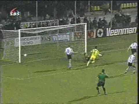 FC Den Haag - FC Eindhoven 1997-1998 periodetitel Toto divisie