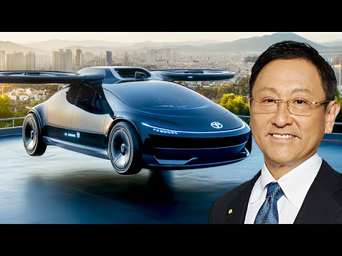 Toyota CEO Releases First $4,999 Flying Car That Changes Everything!